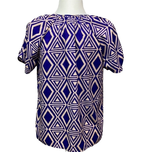 Collective Concepts Tribal Print Blouse - Picture 3 of 4